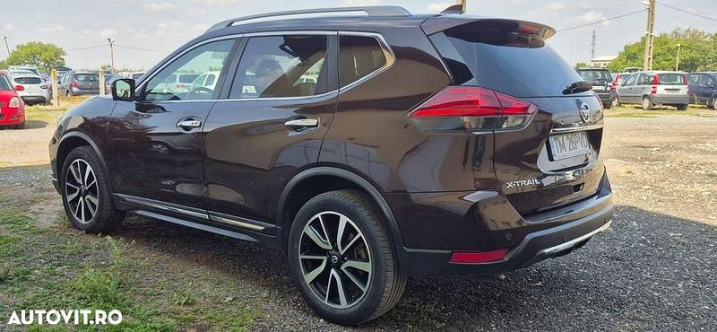 Second-hand Nissan X-Trail 150 CP (110 kW) 2019 Culoarealte culori SUV