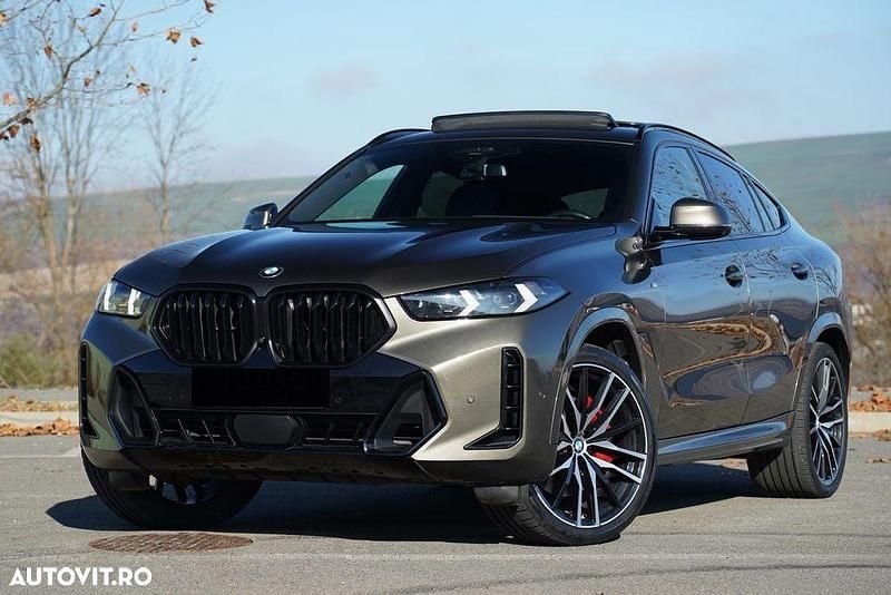 Second-hand BMW X6 M Sport 381 CP (280 kW) 2023 Culoareverde SUV