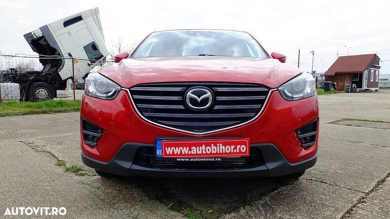 Culoarerosu Utilizat 2017 Mazda CX-5 SUV | 12.490 EUR (Preț OK) - Imagine 1/4