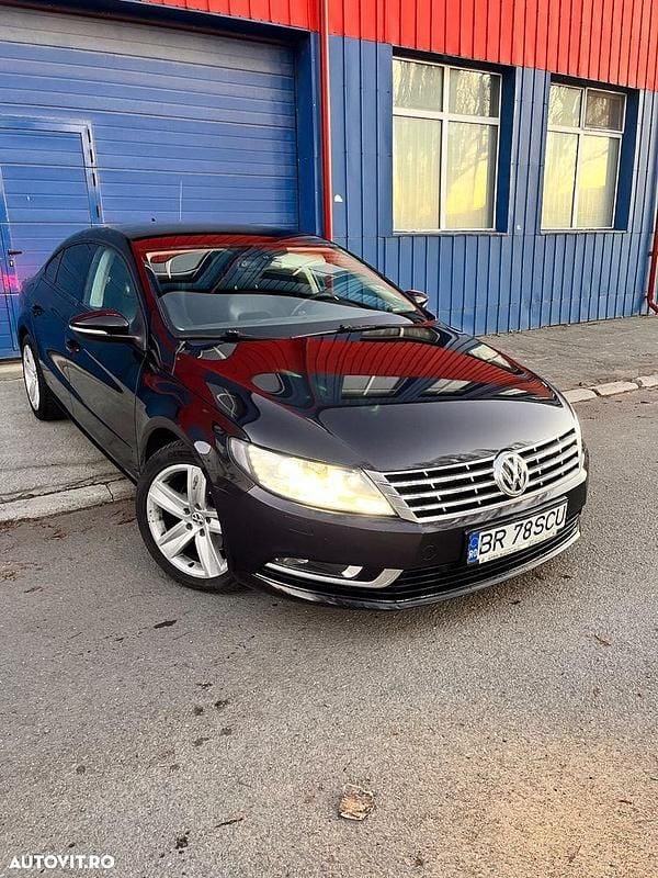 Culoarenegru Utilizat 2014 VW Passat Coupe | 8.700 EUR (Preț bun) - Imagine 1/4