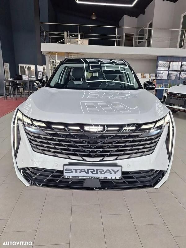 Nouă Geely Starray 238 CP (175 kW) 2025 Culoarealb SUV