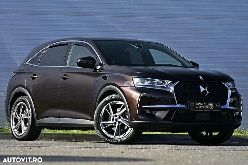 Culoaremaro Utilizat 2021 DS Automobiles DS7 Crossback Performance Line Plus SUV | 16.999 EUR - Imagine 1/4