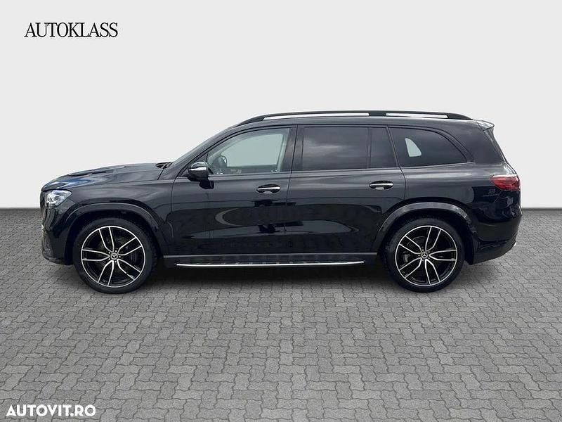 Second-hand Mercedes GLS350 Advanced Plus 313 CP (230 kW) 2023 Culoarenegru SUV