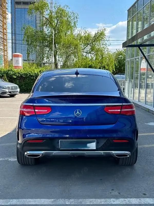 Second-hand Mercedes GLE350 258 CP (189 kW) 2018 Coupe
