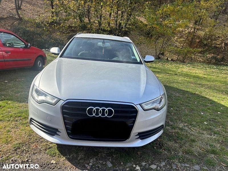 Argint Utilizat 2012 Audi A6 Break | 8.900 EUR (Preț bun) - Imagine 1/4