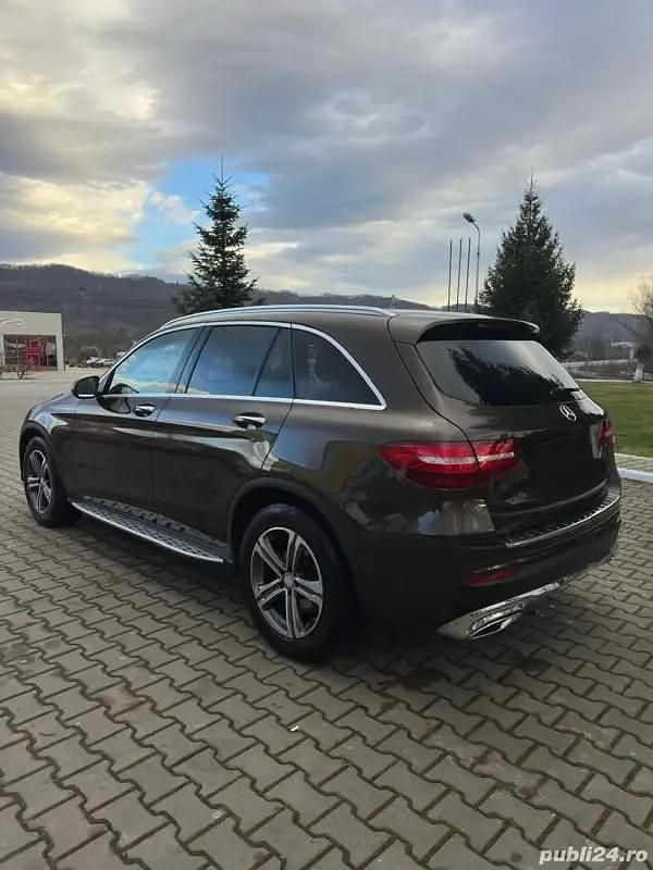 Second-hand Mercedes GLC250 204 CP (150 kW) 2016 SUV