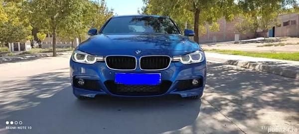 Albastru Utilizat 2016 BMW 320 Berlinǎ | 17.000 EUR (Preț bun) - Imagine 1/4