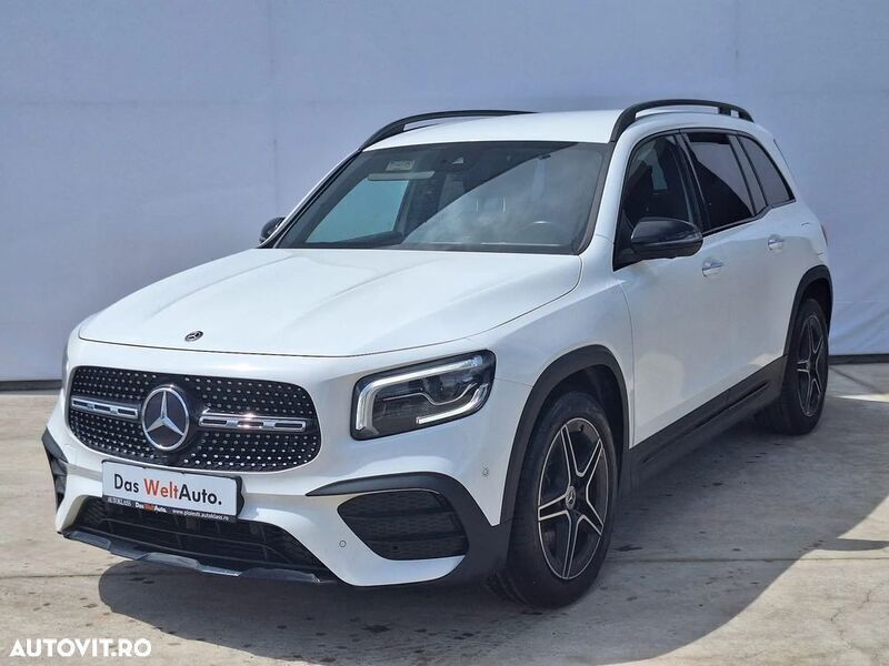 Alb Utilizat 2019 Mercedes GLB250 SUV | 32.500 EUR - Imagine 1/4