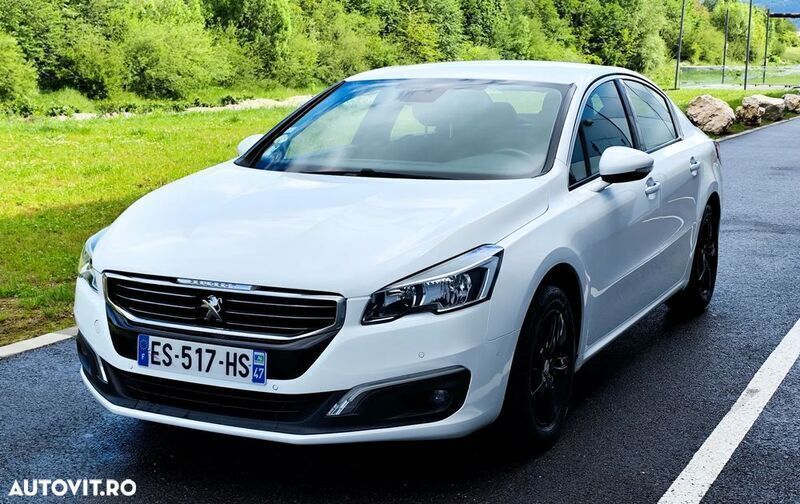 Alb Utilizat 2017 Peugeot 508 Active Berlinǎ | 5.300 EUR (Super Preț) - Imagine 1/4
