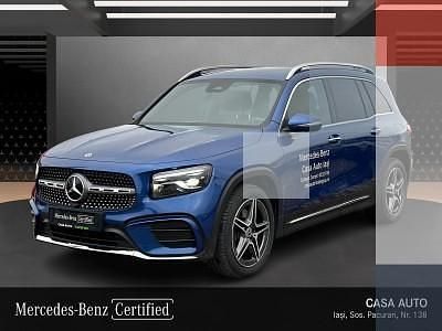 14 cpputere motor electricvopsea metalizata albastru spectral Second-hand 2024 Mercedes GLB220 SUV | 41.111 EUR (Preț OK) - Imagine 1/4