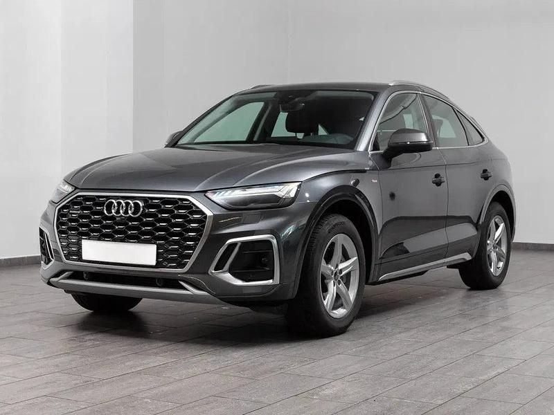 Gri Utilizat 2023 Audi Q5 SUV | 57.653 EUR - Imagine 1/1