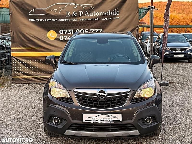 Second-hand Opel Mokka Edition 140 CP (102 kW) 2015 Culoaregri SUV