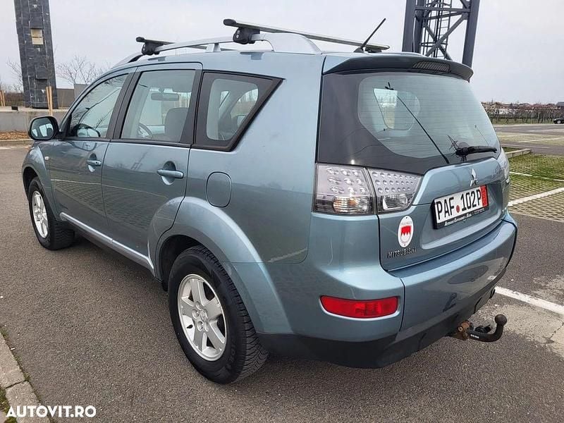 Second-hand Mitsubishi Outlander 140 CP (102 kW) 2008 Culoaregri SUV
