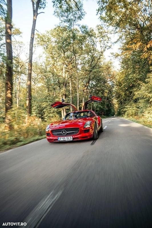 Culoarerosu Utilizat 2011 Mercedes SLS AMG AMG Coupe | 270.000 EUR - Imagine 1/4