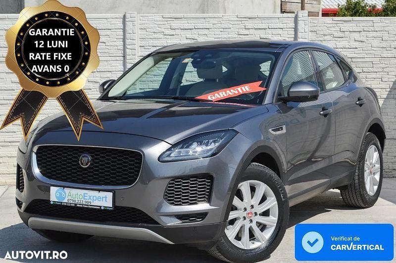 Culoaregri Utilizat 2019 Jaguar E-Pace S SUV | 20.780 EUR - Imagine 1/4