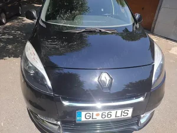 Utilizat 2013 Renault Scénic III Bose Edition Monovolum | 4.390 EUR (Preț bun) - Imagine 1/3