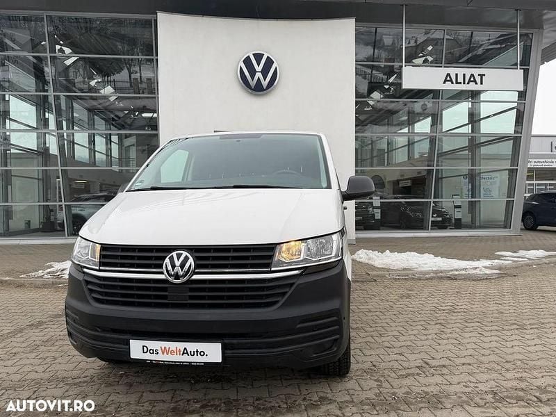 Culoarealb Utilizat 2020 VW Transporter Comfortline Van | 17.149 EUR (Preț bun) - Imagine 1/4