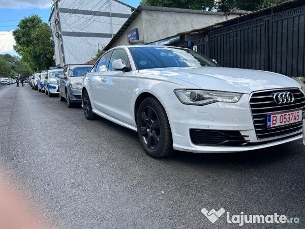 Alb Utilizat 2017 Audi A6 Berlinǎ | 1.350 EUR - Imagine 1/4