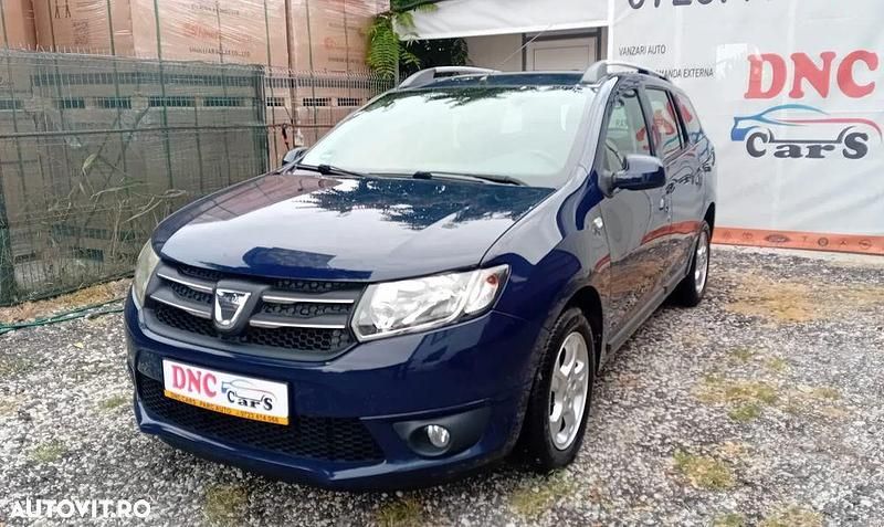 Culoarealbastru Utilizat 2015 Dacia Logan MCV Prestige Break | 5.250 EUR (Preț OK) - Imagine 1/4
