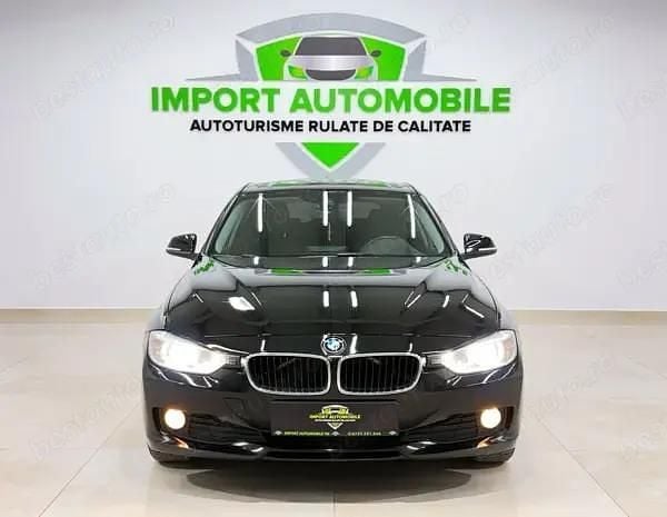 Second-hand BMW 320 184 CP (135 kW) 2014 Culoarenegru Break