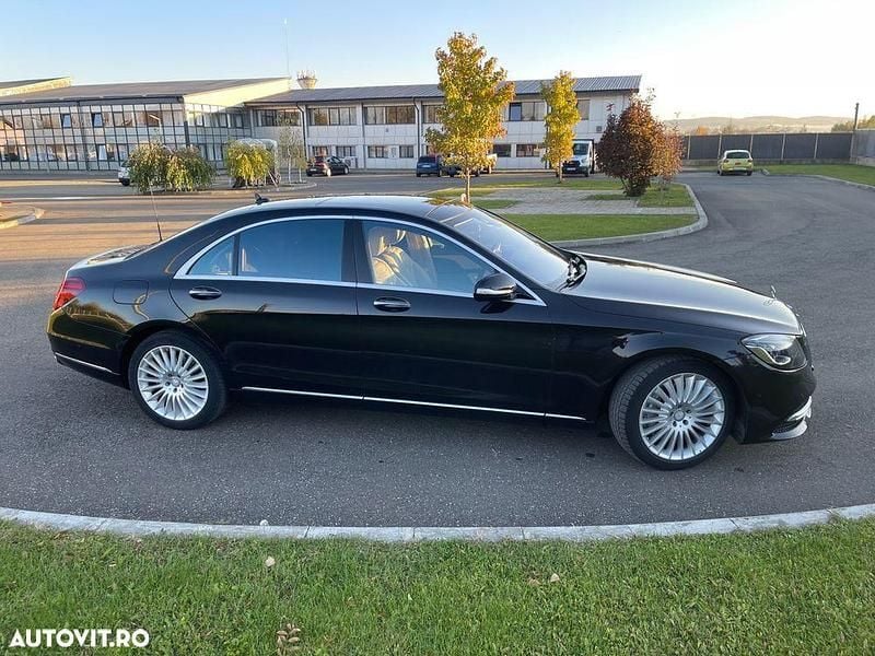 Culoarenegru Second-hand 2017 Mercedes S450 Berlinǎ | 49.500 EUR - Imagine 1/4