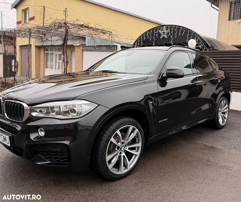 Second-hand BMW X6 M Sport 313 CP (230 kW) 2016 Culoarenegru SUV