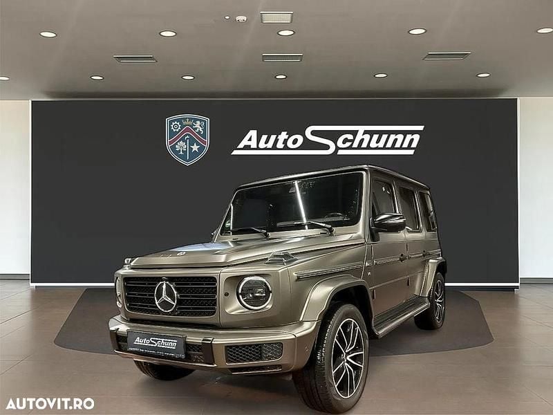 Culoaregri Second-hand 2023 Mercedes G500 AMG line SUV | 141.558 EUR - Imagine 1/4