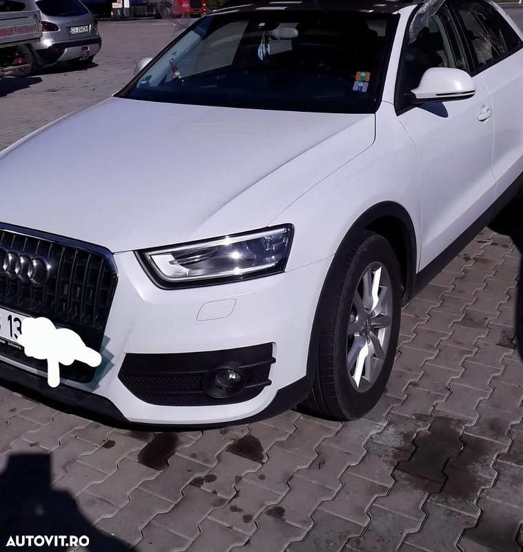 Culoarealb Utilizat 2011 Audi Q3 SUV | 9.400 EUR (Preț OK) - Imagine 1/4