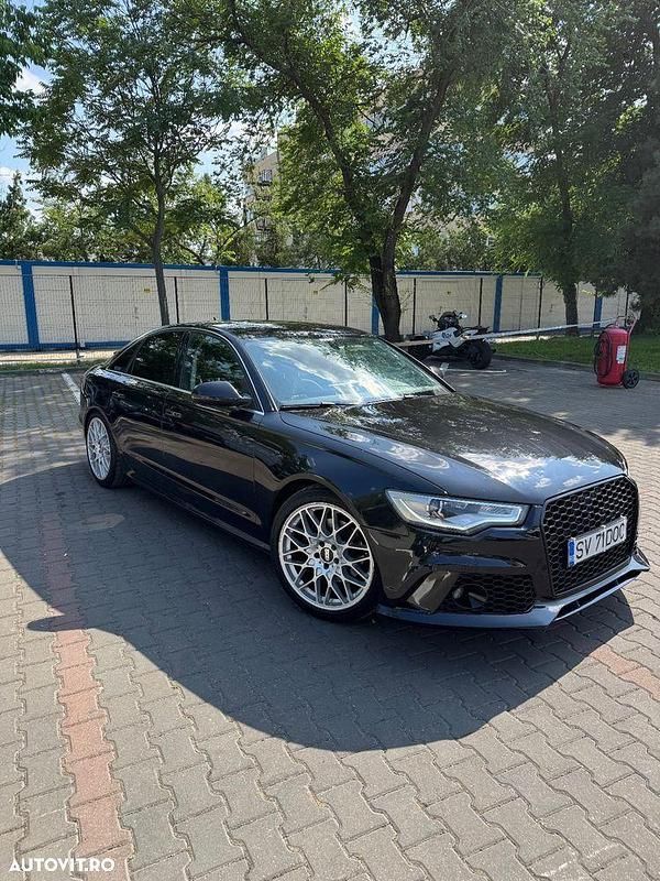 Culoarenegru Utilizat 2014 Audi A6 S-Line Berlinǎ | 14.500 EUR (Puțin scump) - Imagine 1/4