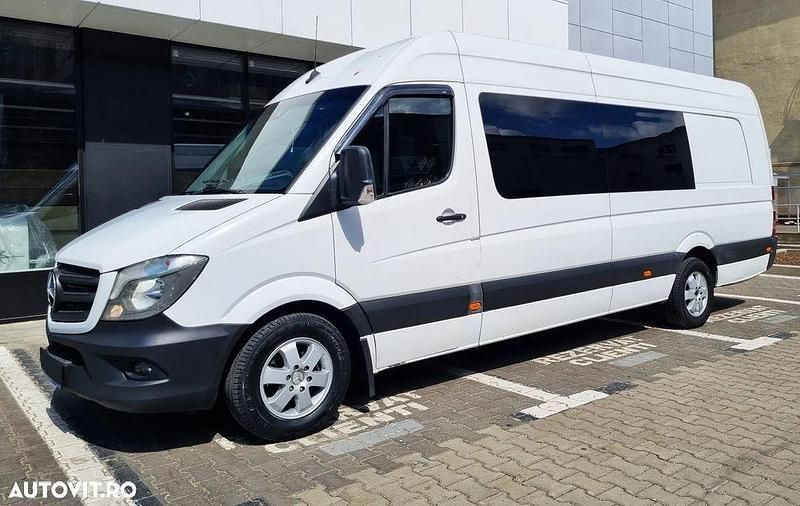 Second-hand Mercedes Sprinter 190 CP (139 kW) 2018 Alb Van