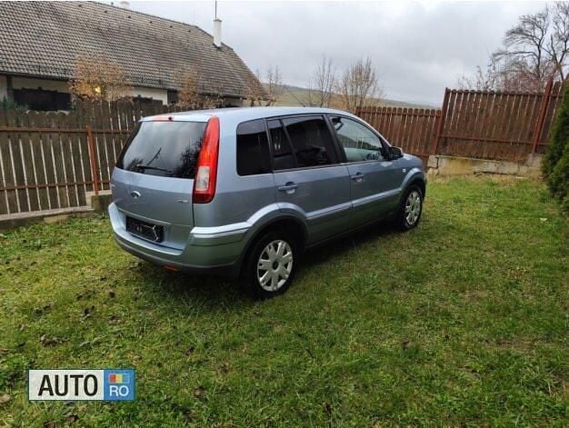 Second-hand Ford Fusion 90 CP (66 kW) 2008 Gri Break
