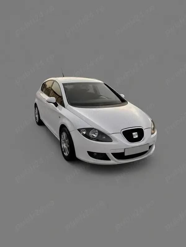 Utilizat 2008 Seat Leon Hatchback | 3.500 EUR (Preț OK) - Imagine 1/4