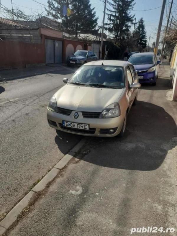 Utilizat 2008 Renault Clio II Berlinǎ | 1.500 EUR (Preț bun) - Imagine 1/4