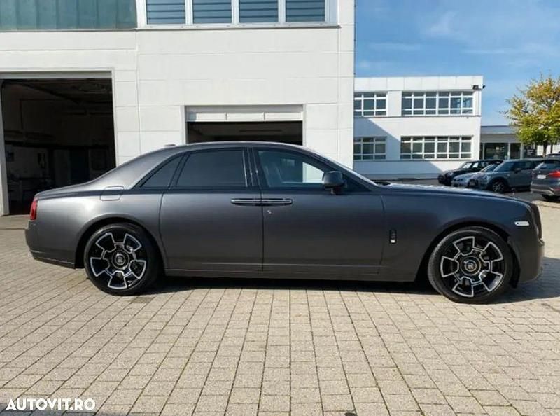 Second-hand Rolls Royce Ghost 600 CP (441 kW) 2019 Culoarenegru Berlinǎ