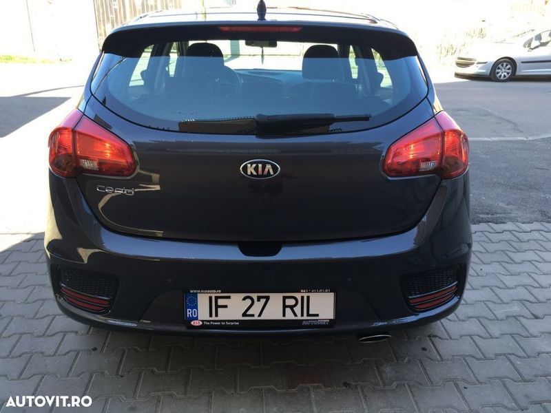 Văndută Kia cee'd 2017 Zona Militari mașini secondhand