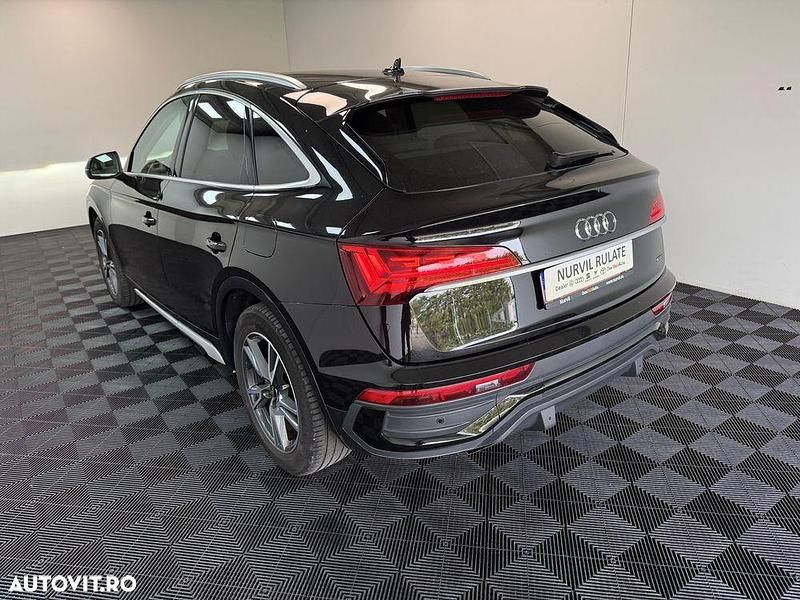 Second-hand Audi Q5 Sport 299 CP (219 kW) 2023 Negru SUV
