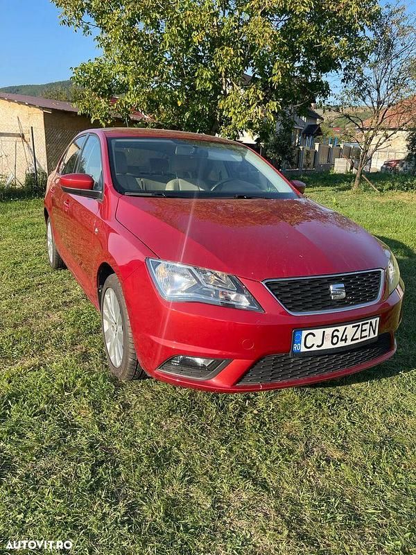 Culoarerosu Utilizat 2013 Seat Toledo Berlinǎ | 6.600 EUR - Imagine 1/4