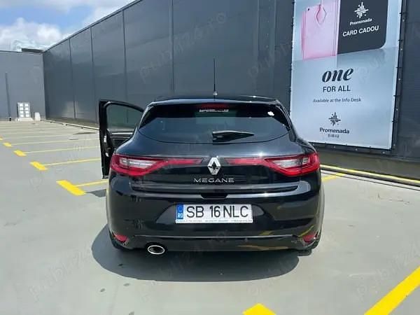 Second-hand Renault Mégane IV Bose Edition 110 CP (80 kW) 2016 Negru Hatchback