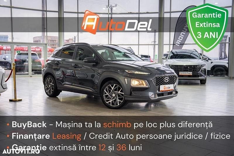Culoaregri Utilizat 2019 Hyundai Kona Advantage SUV | 15.750 EUR (Preț OK) - Imagine 1/4