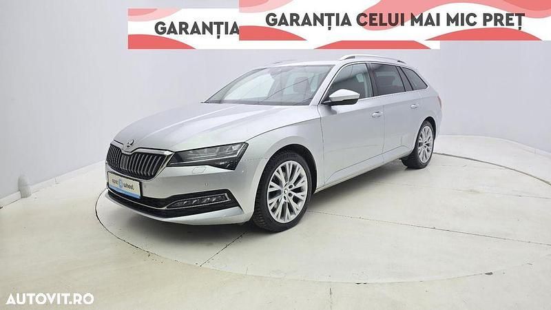 Gri Utilizat 2022 Skoda Superb Style Break | 23.750 EUR (Preț OK) - Imagine 1/3