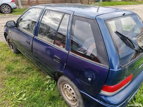 Second-hand Suzuki Swift 58 CP (42 kW) 2003 Hatchback