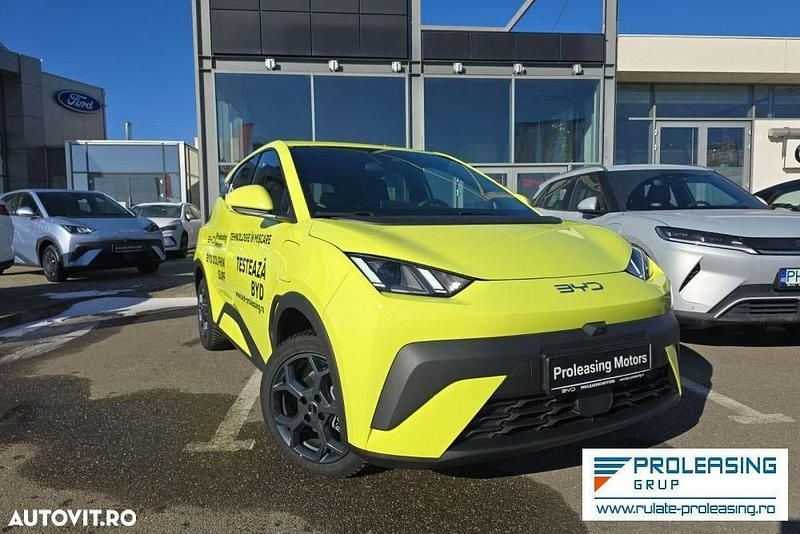 Second-hand BYD Dolphin 114 kW (155 CP) 2025 Culoareverde Hatchback