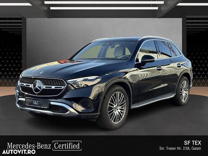 Culoarenegru Utilizat 2025 Mercedes GLC200 Advanced SUV | 59.900 EUR (Preț bun) - Imagine 1/4