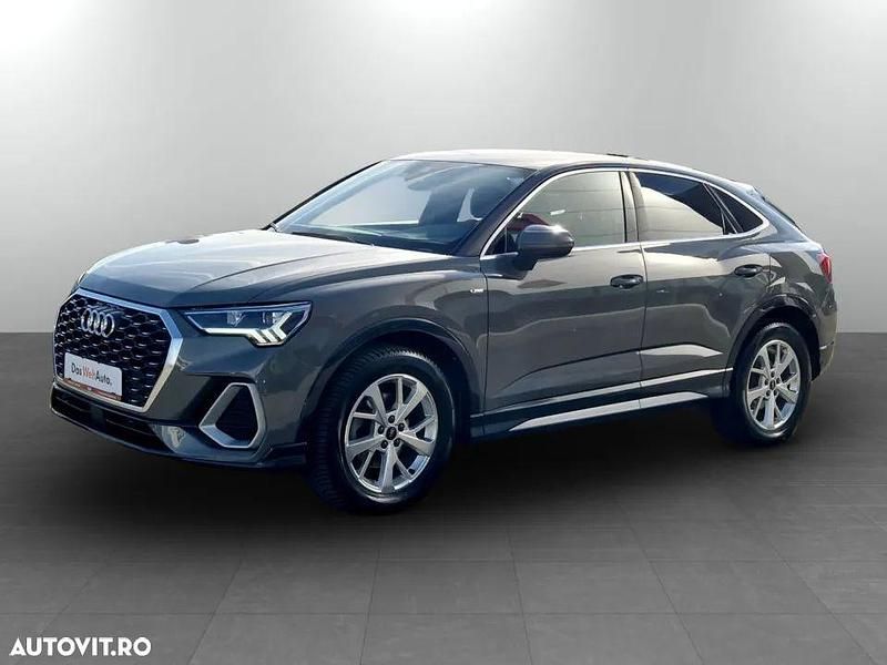 Culoaregri Utilizat 2023 Audi Q3 S-Line SUV | 31.650 EUR (Puțin scump) - Imagine 1/4