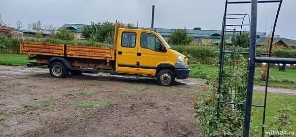 Second-hand Renault Master 110 CP (80 kW) 2007