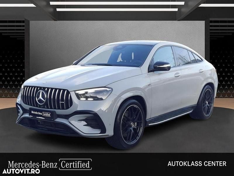 Culoaregri Utilizat 2024 Mercedes GLE53 AMG AMG Line Premium Coupe | 126.500 EUR (Preț bun) - Imagine 1/4