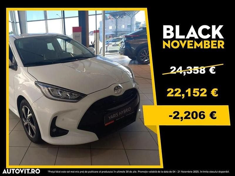 Culoarealb Nouă 2025 Toyota Yaris Hybrid | 22.151 EUR - Imagine 1/4