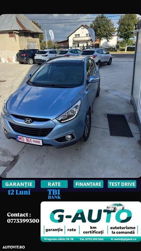 Culoarealbastru Utilizat 2016 Hyundai ix35 Finale SUV | 11.300 EUR (Puțin scump) - Imagine 1/4