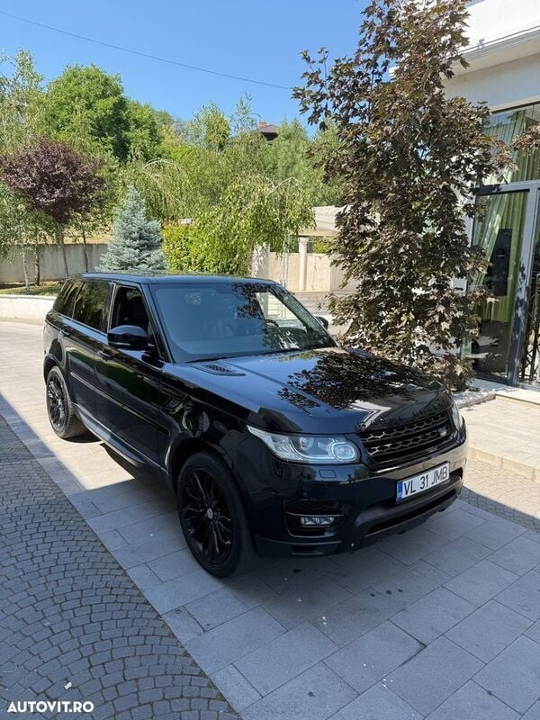 Albastru Utilizat 2014 Land Rover Range Rover Sport Dynamic SUV | 13.900 EUR - Imagine 1/4