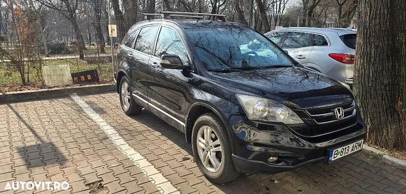 Negru Utilizat 2011 Honda CR-V Executive SUV | 5.200 EUR (Super Preț) - Imagine 1/4